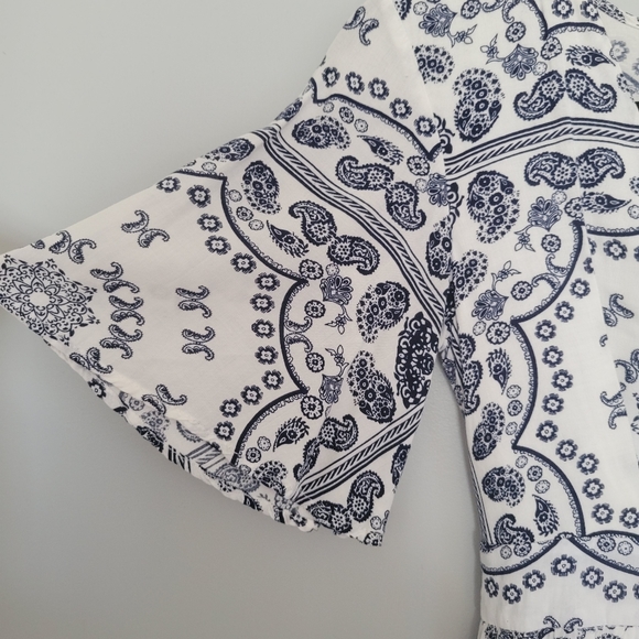 Low cut maxi romper - Picture 4 of 6